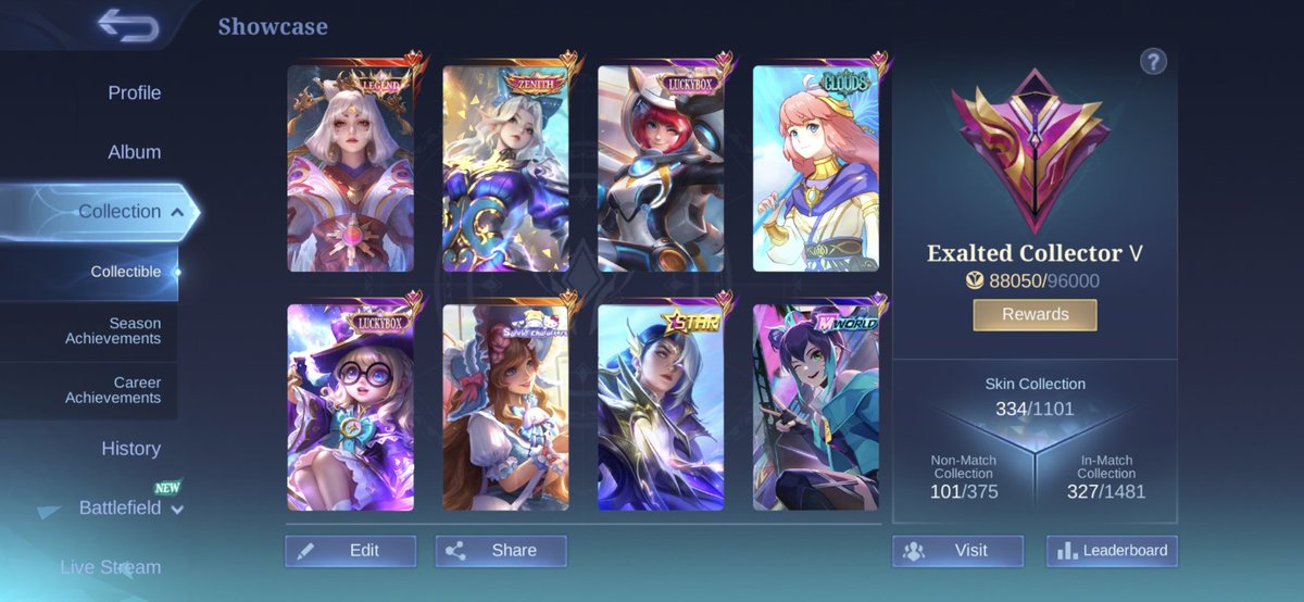 abelwithdoublel's tweet photo. wts akun pribadi 

selena zenith
lunox legend
kimmy luckybox
kagura btc
chang'e lucky box &amp; lunar
floryn sanrio
wanwan m-world
lesley annual
+ skin limit lainnya

nego 450+ 
detail dm aja
udah bosen ama akun ini 😞 https://t.co/xCxyZh5WdW