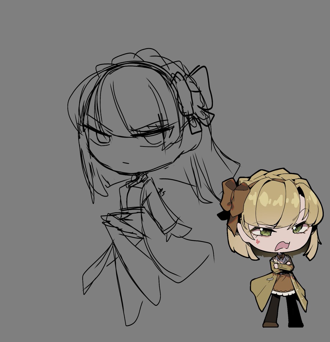 RomissSan's tweet photo. Remaking these guys next 
I made them somewhere back in March-april for comm sheet

#libraryofruina https://t.co/fj9pVpZmSQ