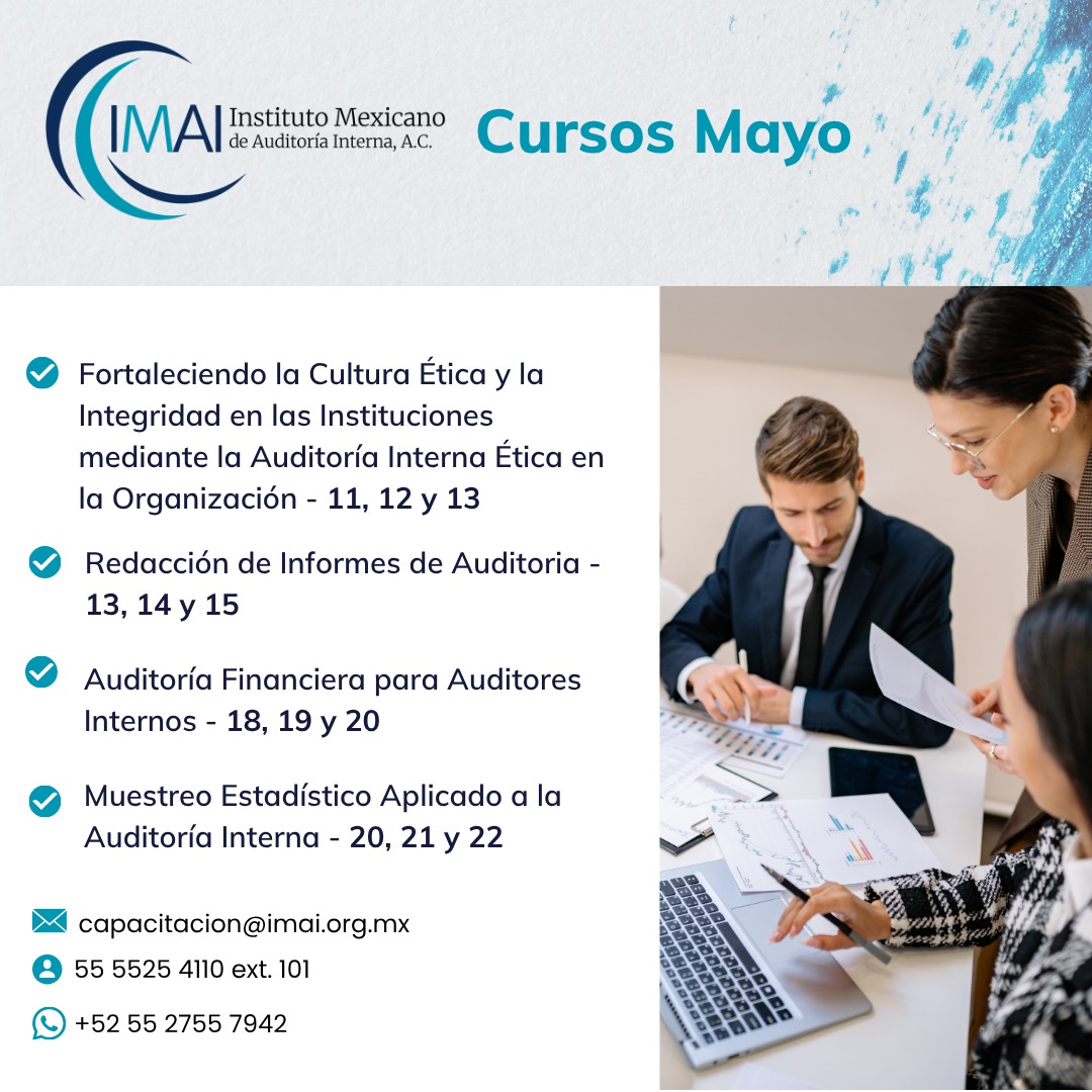 Instituto Mexicano de Auditoría Interna tweet media
