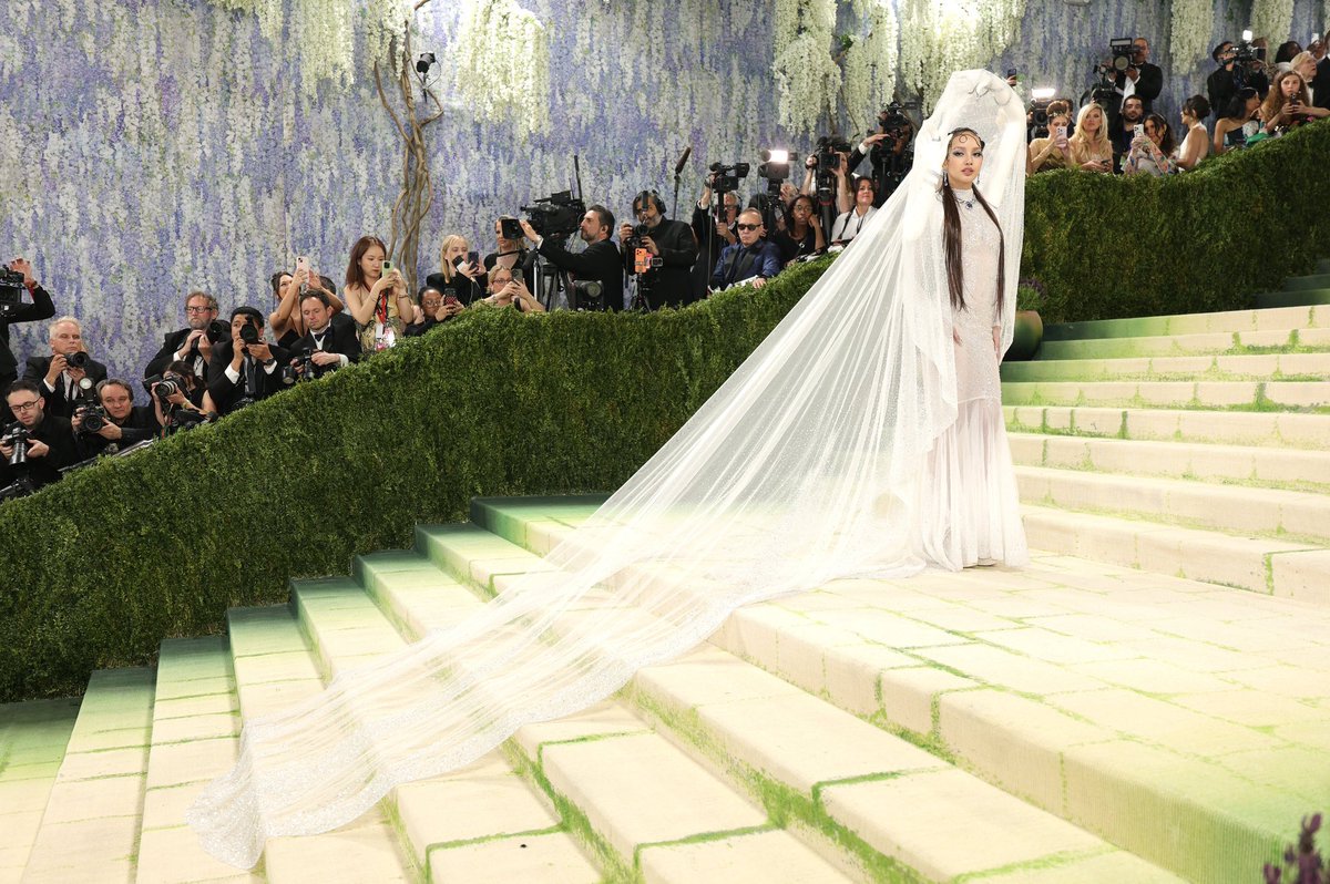 the face of the met gala