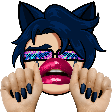hoodieinu's tweet photo. Something I'm proud I have learned how to do is yassifying anything in like 5 mins with my subpar photo editing skills from a piece of ham to a ranch bottle &amp; a cow or my friends so I thought to share them for y'all
I channel the energy of @EVSIONN slay hoodie emote for them😂 https://t.co/GHN8SaPnGZ