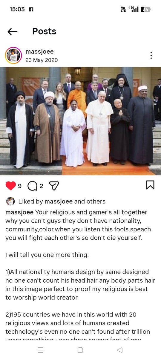 massjoee5's tweet photo. @NoudyFahd Gaza and Sriya and yemini etc muslimo kids and people's killed and killing many years ago Saudi Arabia salman pigs sucking america trumps dick many years ago may you and suck both together bitch.
By Solomon https://t.co/Pf25olRFmp