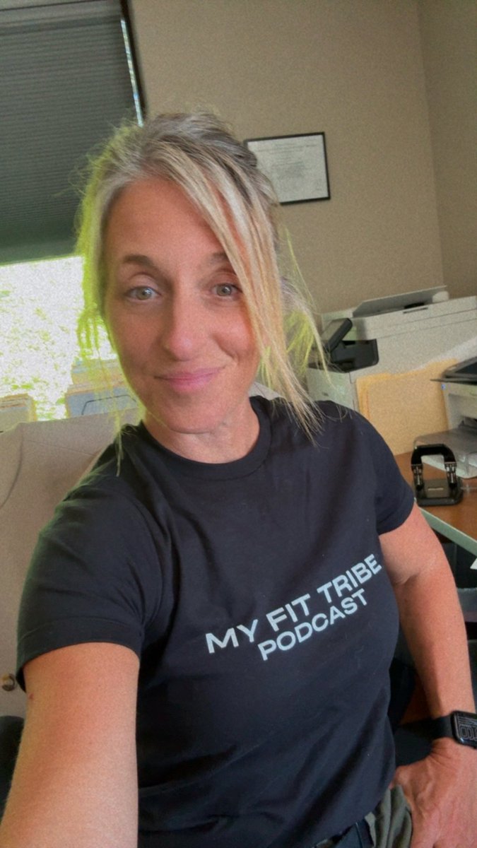 MY FIT TRIBE PODCAST tweet media