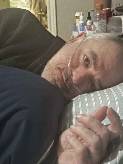 AckerenBrenda's tweet photo. My Vax Injured Husband is now in hospice with MSA - Multiple System Atrophy.  Please share his story, and if you can donate, it will help me pay for hospice &amp; funeral expenses.  @RandPaul @MaryBowdenMD @RobertKennedyJr  @ChildrensHD @TheChiefNerd 
https://t.co/0GI9LPOfZP https://t.co/rUwXbpSkgj
