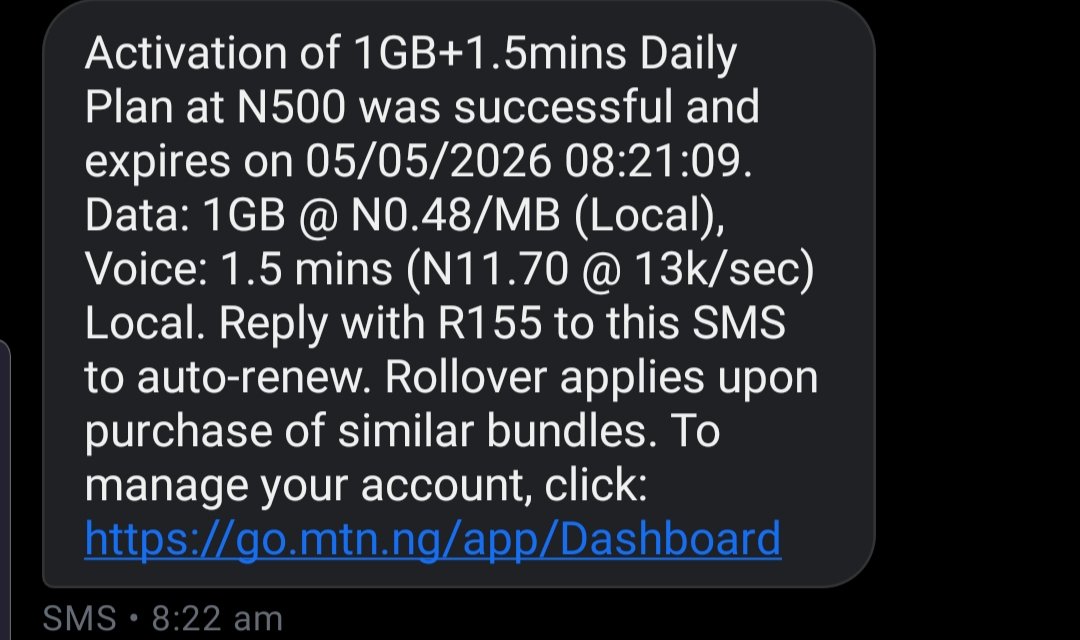 evil_steph25's tweet photo. @MTNNG, you really need to do better and stop exploiting your loyal customers.

Yesterday at about 8:22am, I renewed my expired 678MB with a 1GB one-day plan. The painful part is that I barely used the data throughout the day.
#sad #notononsense #mtnng https://t.co/Y5znW7dnKQ