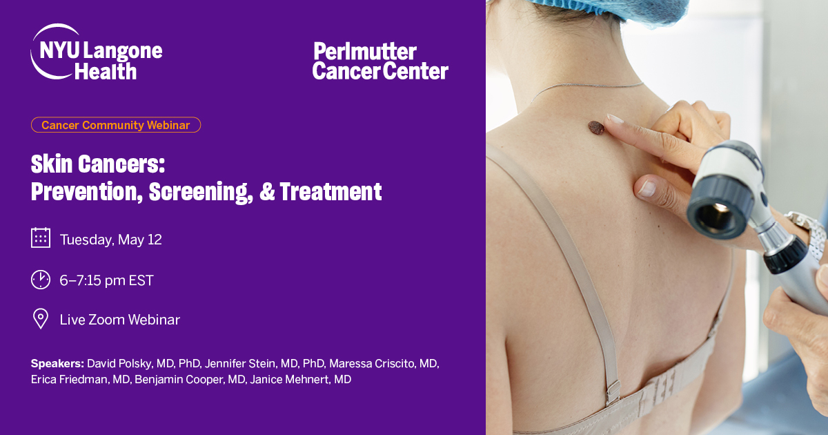 Perlmutter Cancer Center at NYU Langone Health tweet media