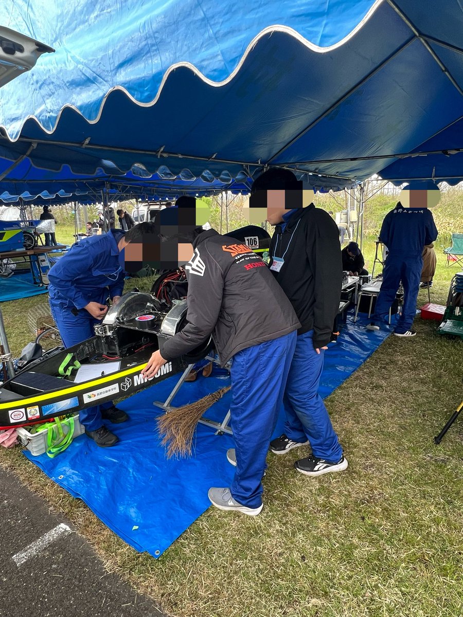 choko_Evolution's tweet photo. 残念ながらチューブトラブルでフリー走行は走れませんでしたが、本番頑張ります！ https://t.co/7vywV8llCe
