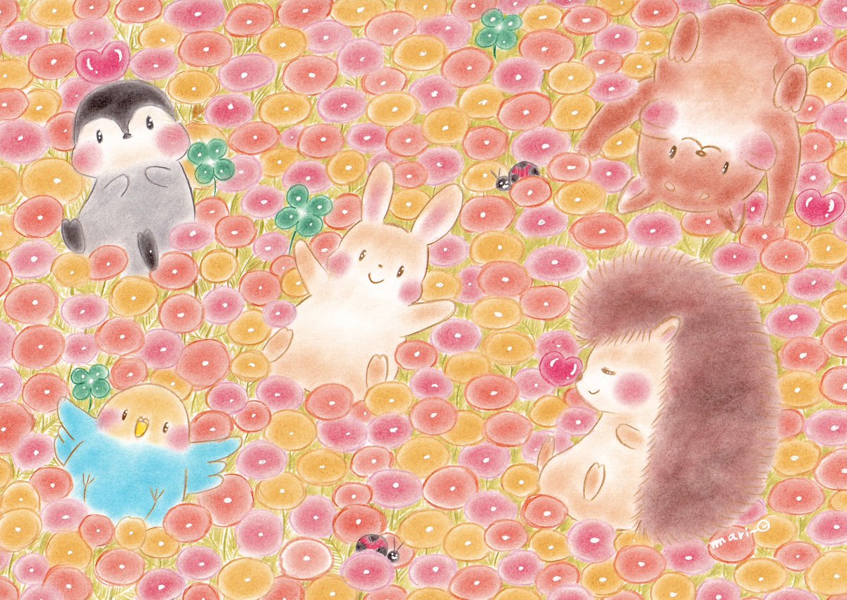 まりも＊イラストレーター tweet media