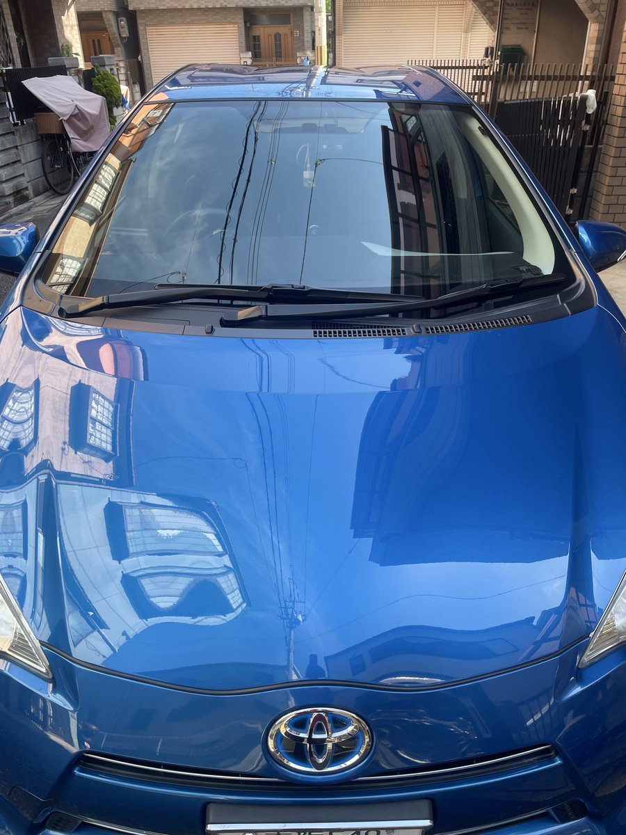 RvvXJblQrc4ypX3's tweet photo. おはようございます😊
ようやく洗車出来ました!
体温が低い私からしたらまだ
高いですが平熱と言われるまで
落ち着いてきました
病み上がり?なので簡単に
綺麗にする時に選択するのは…
CHEMICAL LABORATORY
Veil‼️
うん!上等です😂
やっぱり洗車ってええな🤤
#Lil_Detail_Lab https://t.co/3RA9NxWixf