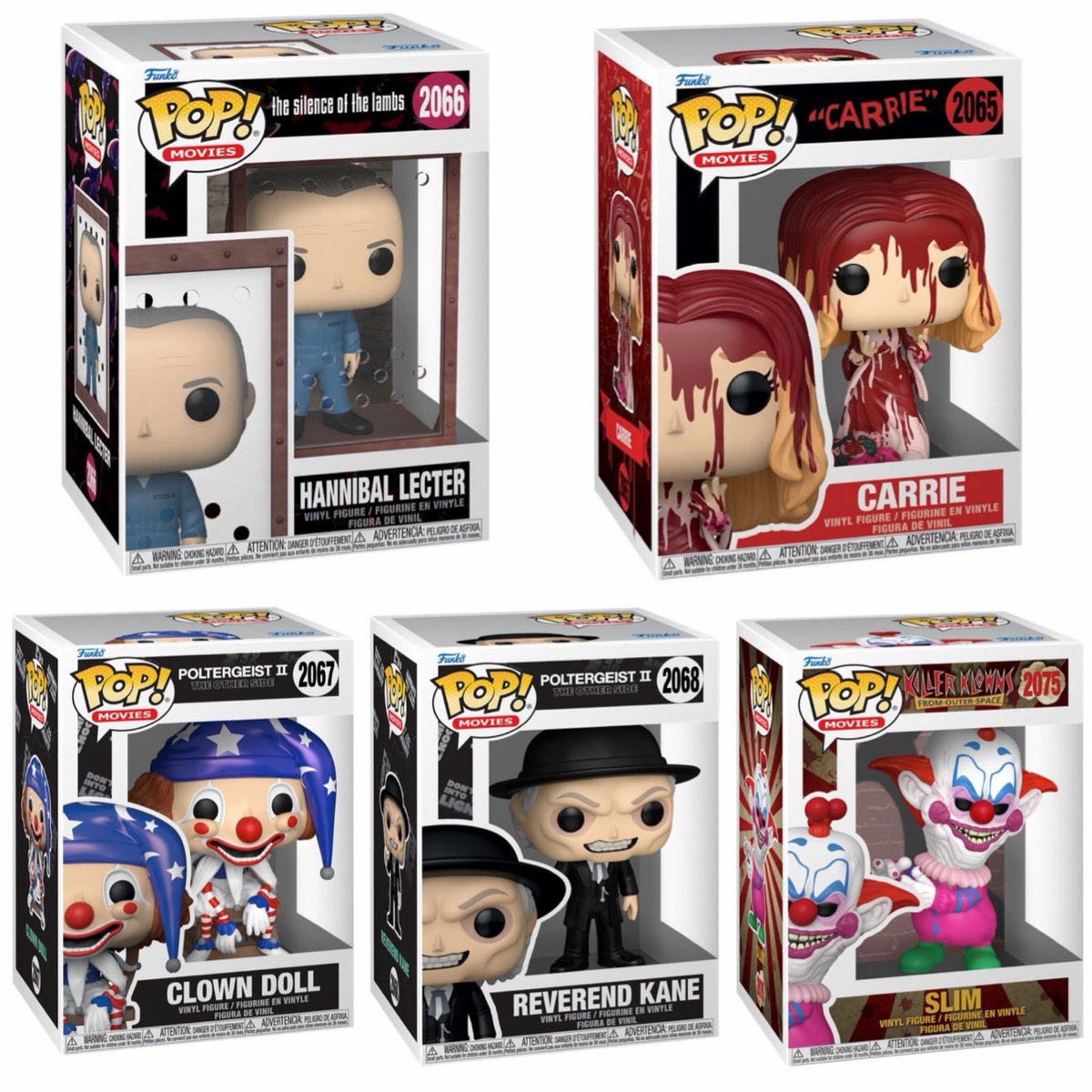 FunkoPOPsNews's tweet image. First look! Brand new Horror Funko POPs! 🩸 Dropping at the links below .. this Wednesday! 9AM PT

   EE ~ fnkpp.com/EEHorr
   Amzn ~ fnkpp.com/AmHorr
   FS ~ fnkpp.com/FSHorr

#Ad #Horror #FunkoPOPNews #Funko #FunkoPOP
