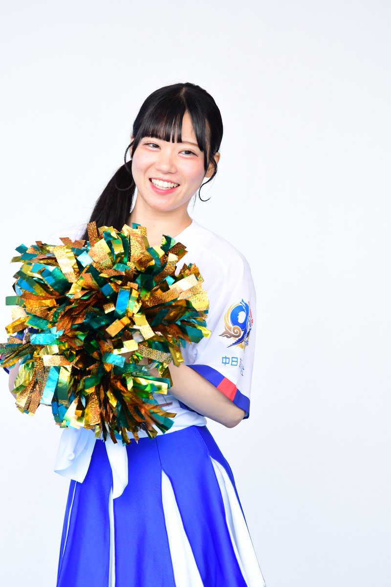 昨日は宣材写真のメイキングみたいになりました #AZU #チアドラ #チアドラゴンズ2026 #笑顔で踊るAZUが好き