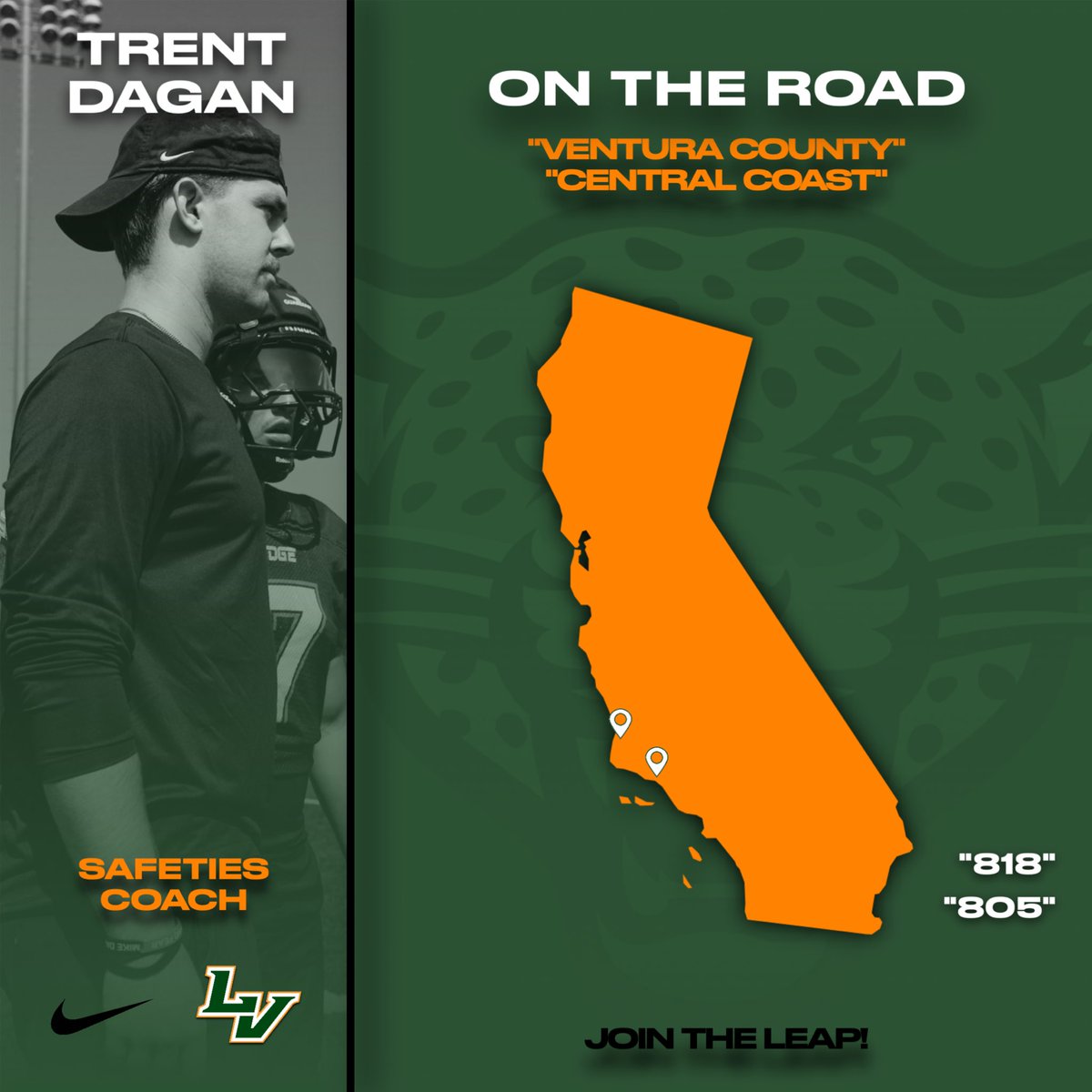 La Verne Leopards Football tweet media