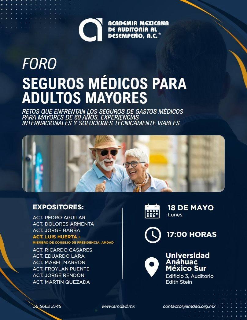 Academia Mexicana de Auditoría al Desempeño, A.C. tweet media