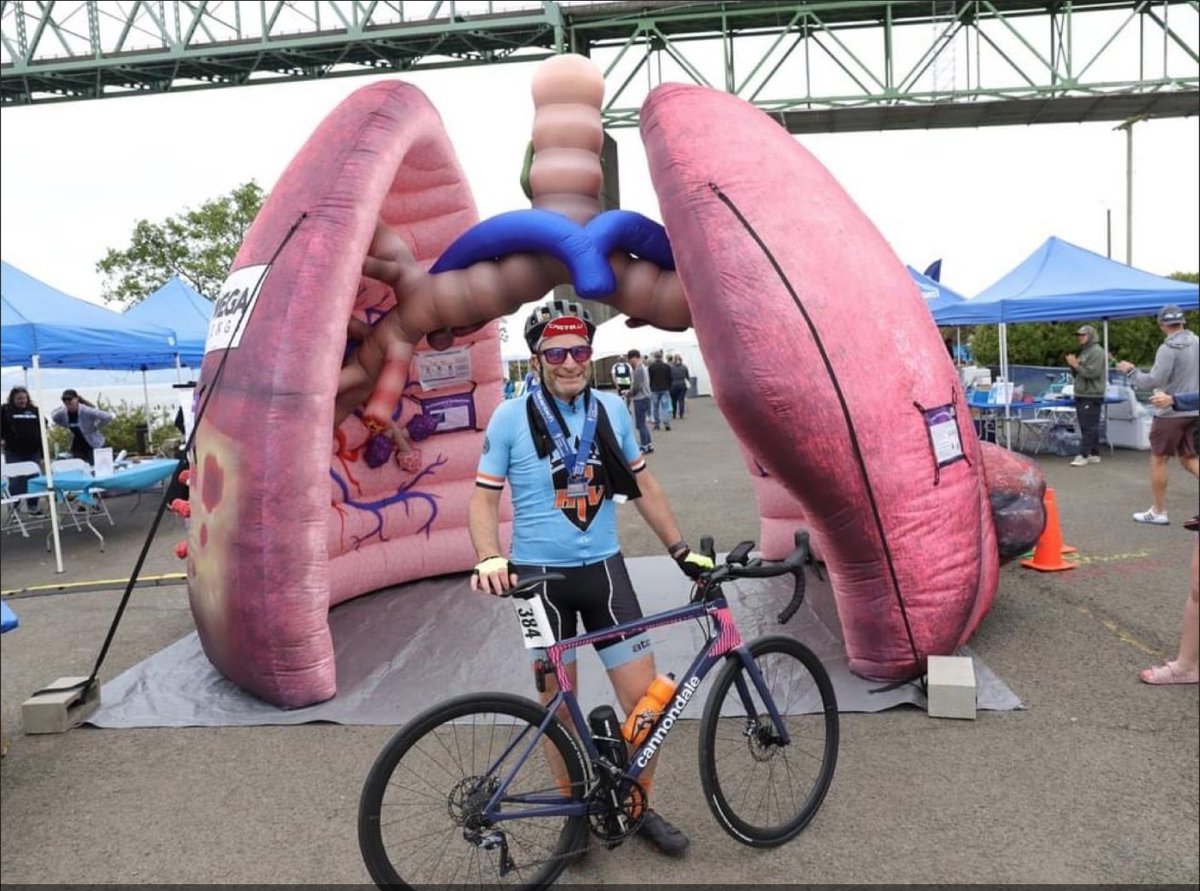 tharple's tweet photo. Consider supporting the American Lung Association as I cycle 100 miles on May 16th. Thanks to you, this year I've beaten the last three years of fundraising efforts for this cause. Any donation amount is welcome.  https://t.co/T1tv2K6JYY via @DonorDrive https://t.co/YsaoQ4MT45