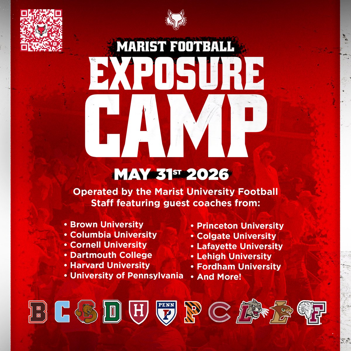 Marist Football tweet media