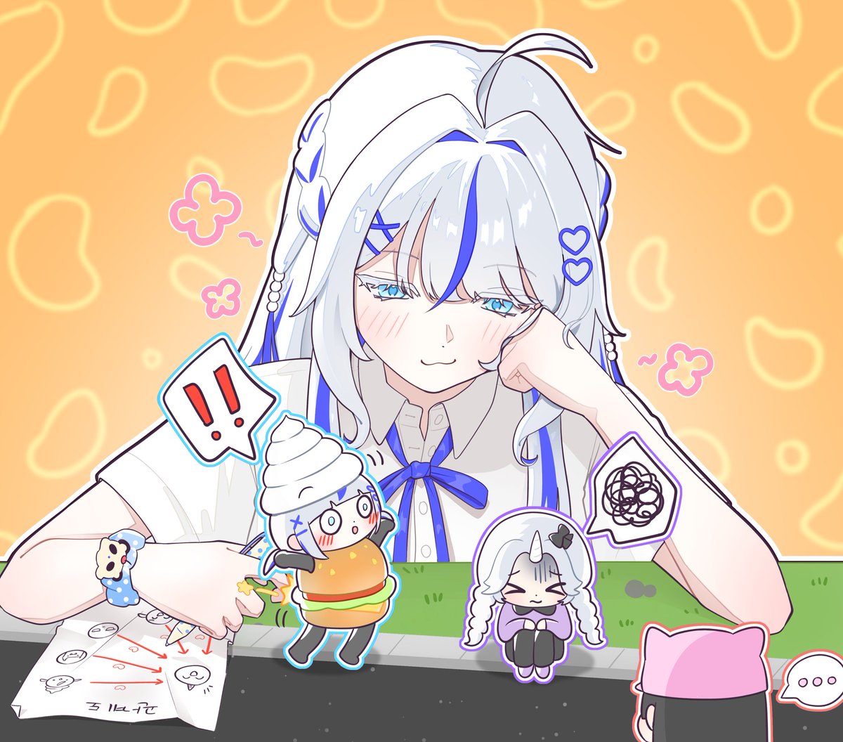 _nanbang's tweet photo. #kumorinart https://t.co/TM9XLENxgN
