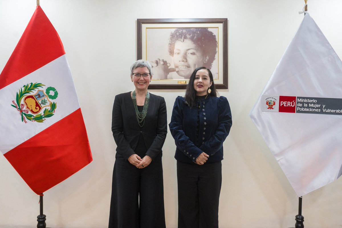 Ministerio de la Mujer y Poblaciones Vulnerables tweet media