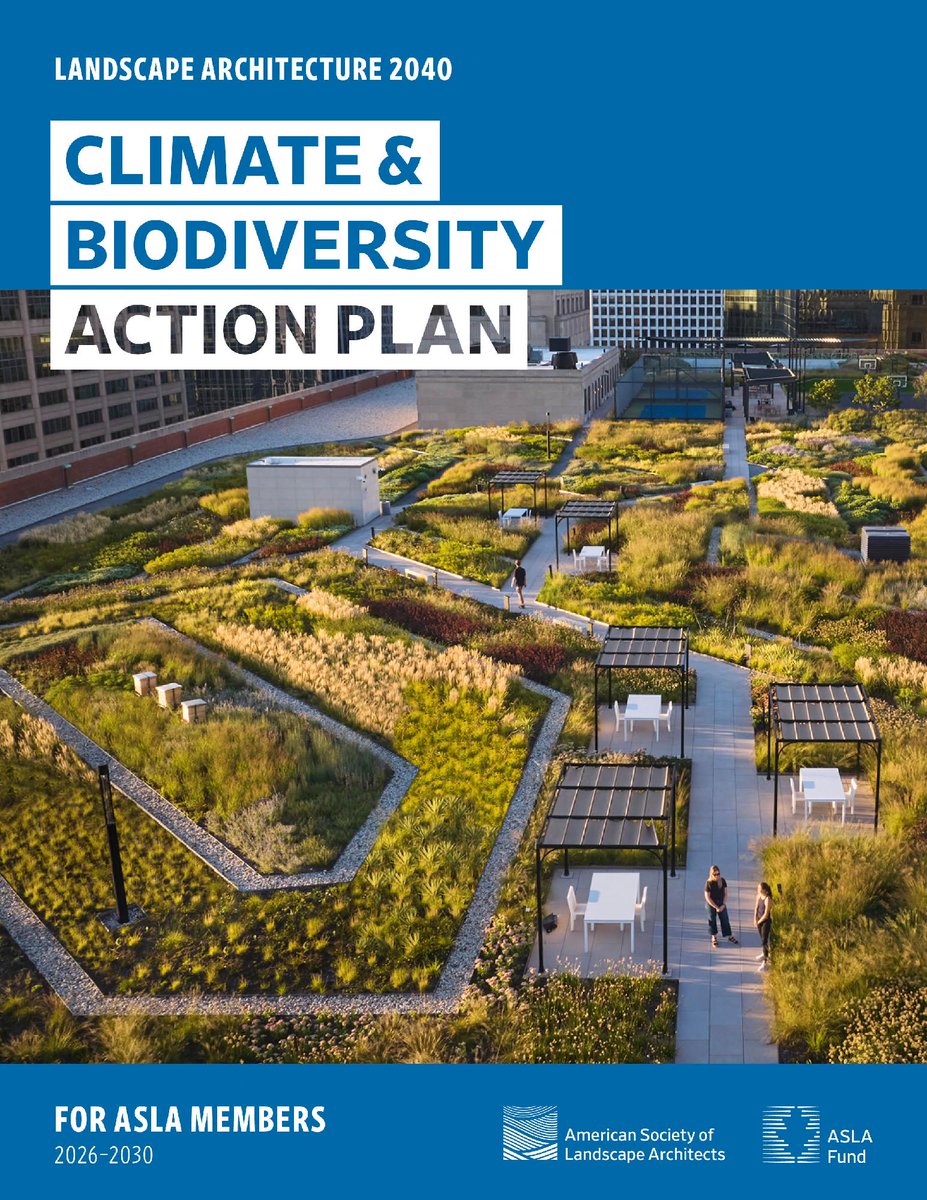American Society of Landscape Architects tweet media