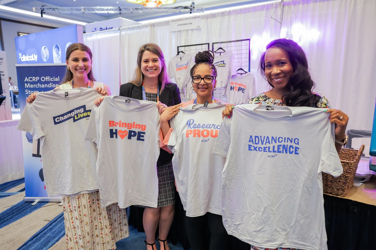 ACRP - Assoc. of Clinical Research Profession tweet media