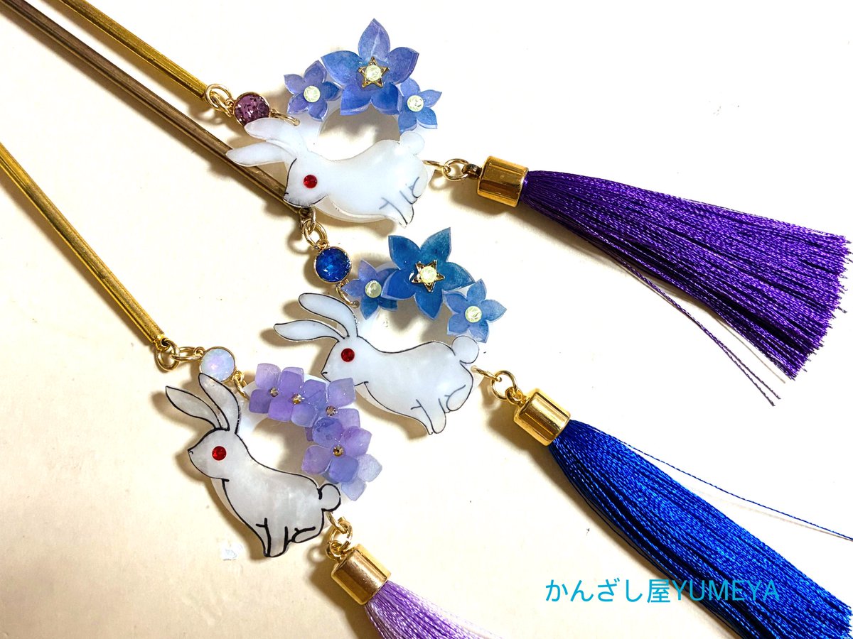 かんざし屋YUMEYA*クリマ【C-10】5/5・6両日参加✩.*˚+ tweet media
