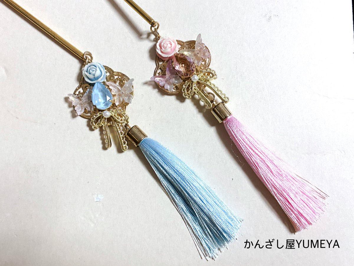 かんざし屋YUMEYA*クリマ【C-10】5/5・6両日参加✩.*˚+ tweet media