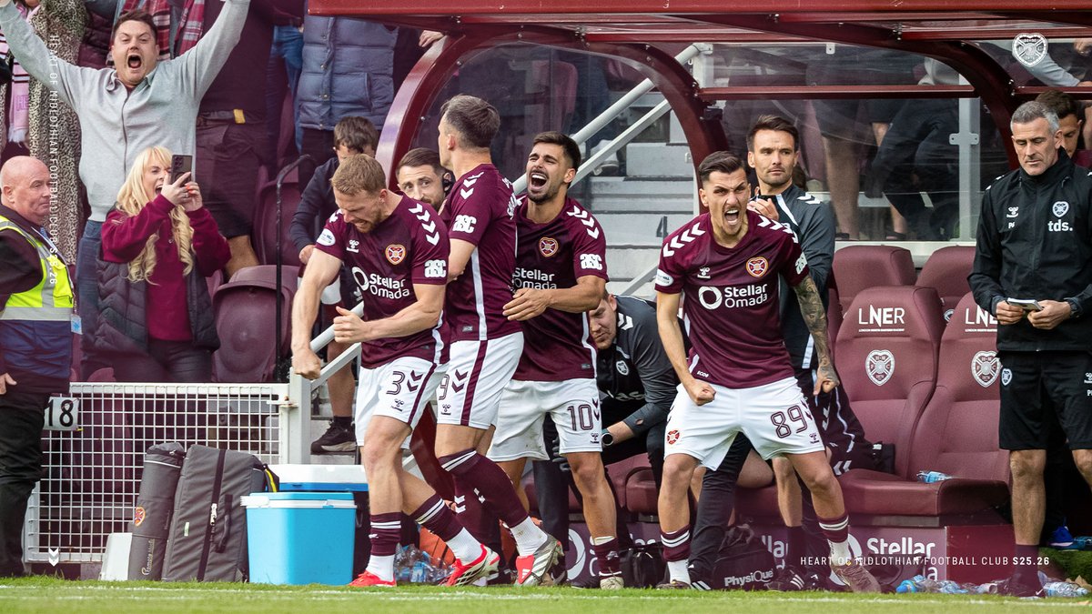 Heart of Midlothian FC tweet media