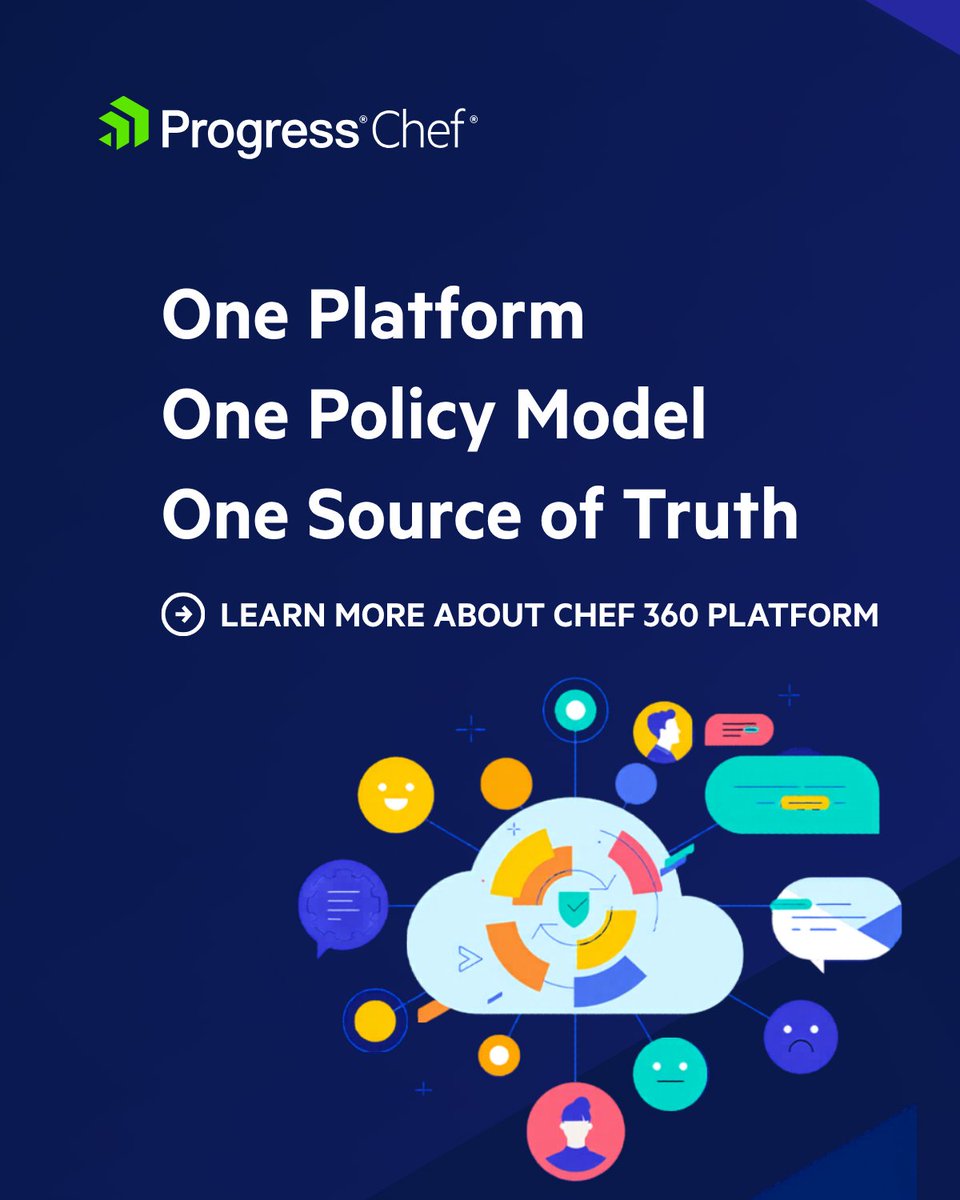 Progress Chef tweet media