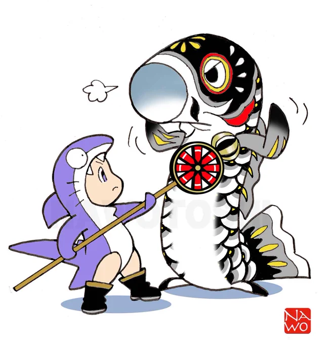 おはようございます^_^ こどもの日。