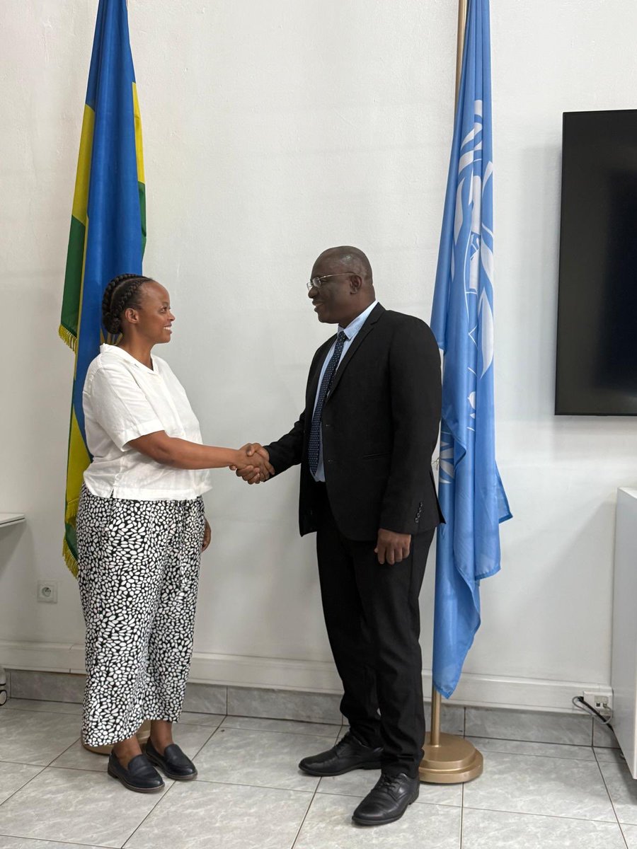 RwandaNGOForum's tweet photo. Today the Executive Director @Knooliet held a partnership meeting with @RichardAmenyah the @UNAIDS Representative and Multi-Country Director of #Kenya #Rwanda #SouthSudan. The discussion was centered around 

 ✅ Integrating HIV Services, Social Contracting and Community Data for Sustainable Health Financing.

To achieve this, the following key points need to be achieved: 

⏩️ Positioning Civil Society and Government Roles in Health Funding
⏩️ Community Leadership, Trust and Sustaining the “Triple 95”
⏩️ Social Contracting as a Pathway for Sustainability
⏩️ Integrating Community Data into National Health Systems
⏩️ Data, Evidence, and Value Demonstration
⏩️ Program Scope, Focus and Coordination with Government
⏩️ Monitoring Service Access, Quality, and Stigma
⏩️ ”Intelligent Integration” of HIV Services into the Health System
⏩️ Defining and presenting Non-Negotiable HIV Service Package
⏩️ PMTCT Testing Strategy and Preventive Use of Long-Acting Agents
⏩️ Service Access for Key Populations Amid System Changes
⏩️ Data Systems, Continuity of Care, and Supply Planning

@RwandaNGOForum call the @RwandaHealth @nsanzimanasabin, all partners to join efforts for a stronger partnership and collaboration to sustain gains that have been achieved in AIDS response; continue saving lives of the communities even in the period of financial crisis! 

✅ #Communities are key to sustaining the gains and making health impact. 

▶️▶️ Moving forward, this can only be achieved when they are actively engaged in shaping decisions and protecting HIV outcomes! 

We are stronger Together! #HealthForAll #CommunityCentered #LetCommunitiesLead #SavingLives 

@JNdayizigiye @YvanButera @CMuvunyi @GlobalFund @WHORwanda @BrianChirombo @AndrewGasoziNtw @UNAIDS_ESA @UNAIDS @TuyishimeAlbert @ikuzo_basile @Rwanda_CCM @DrAdelakin @unwomenrwanda @frontlineaids @rangira_lambert @ahfrwanda @Sfrwanda1 @ImroRwanda @ASOFERWA2 @FXBRwanda @dreamvillage6 @AbbottNews @CsdiCommunity @mukacresce1 @kigalihopeorg @leonrusanganwa @GFAN_Africa @WACIHealth @ITPCglobal @Imbuto @Kayiranga_E @Isabelle_Kalisa @rhodalewa