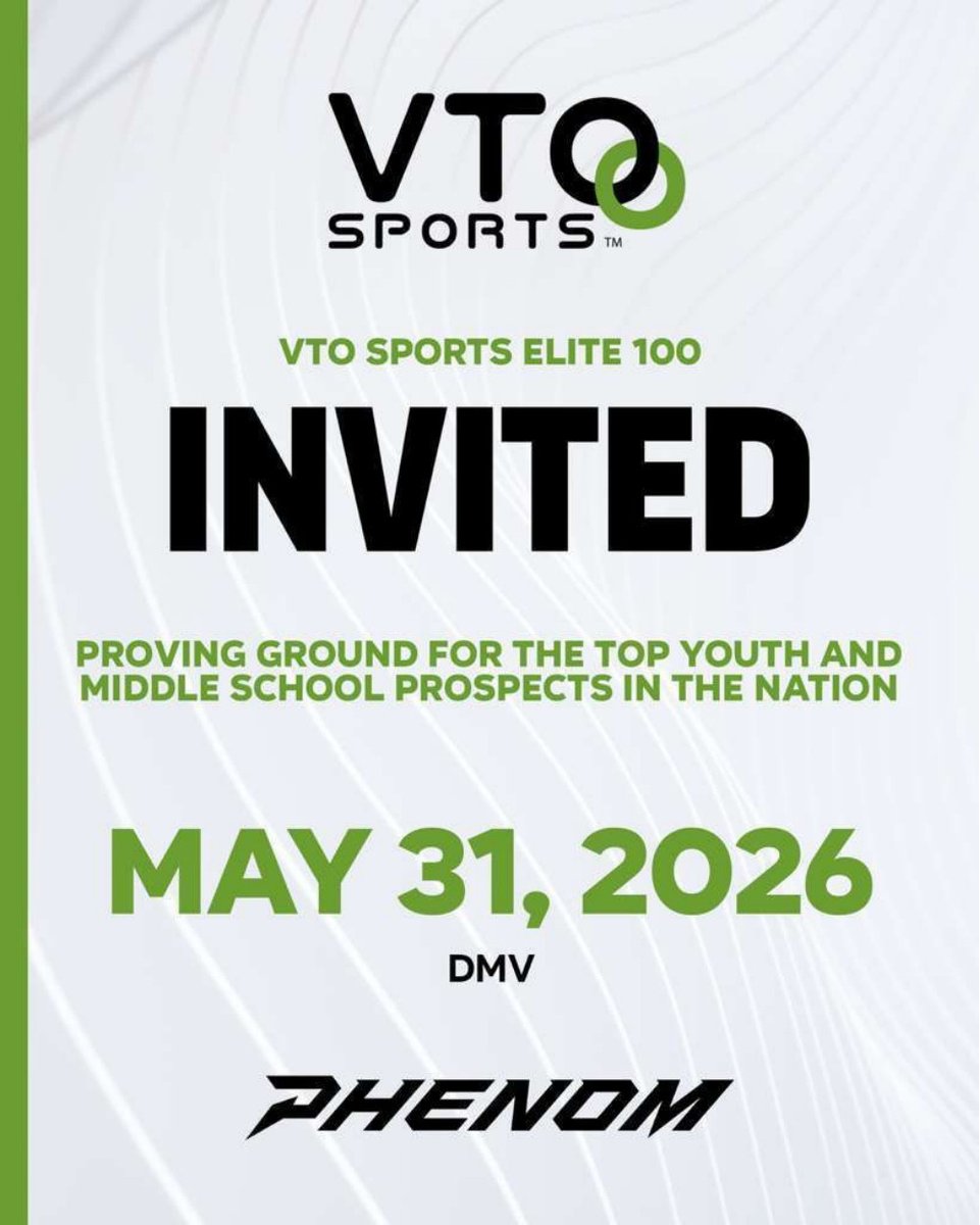 koffi78645's tweet photo. Blessed to recieve an invitation to the vto elite combine #AGTG @VTOSPORTS @nextlvlculture @CoachLangeRBC @Prolific7v7 https://t.co/bEhApZ3YA8