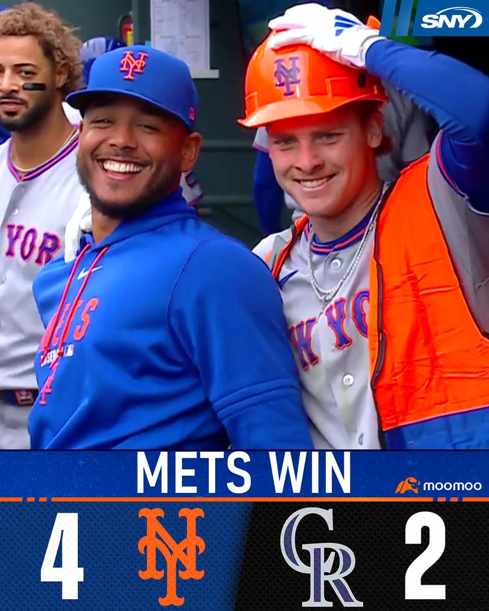 SNY Mets tweet media
