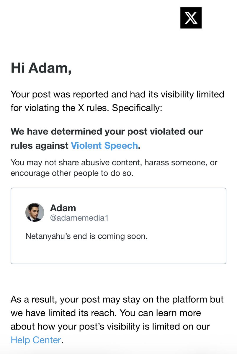 Adam tweet media