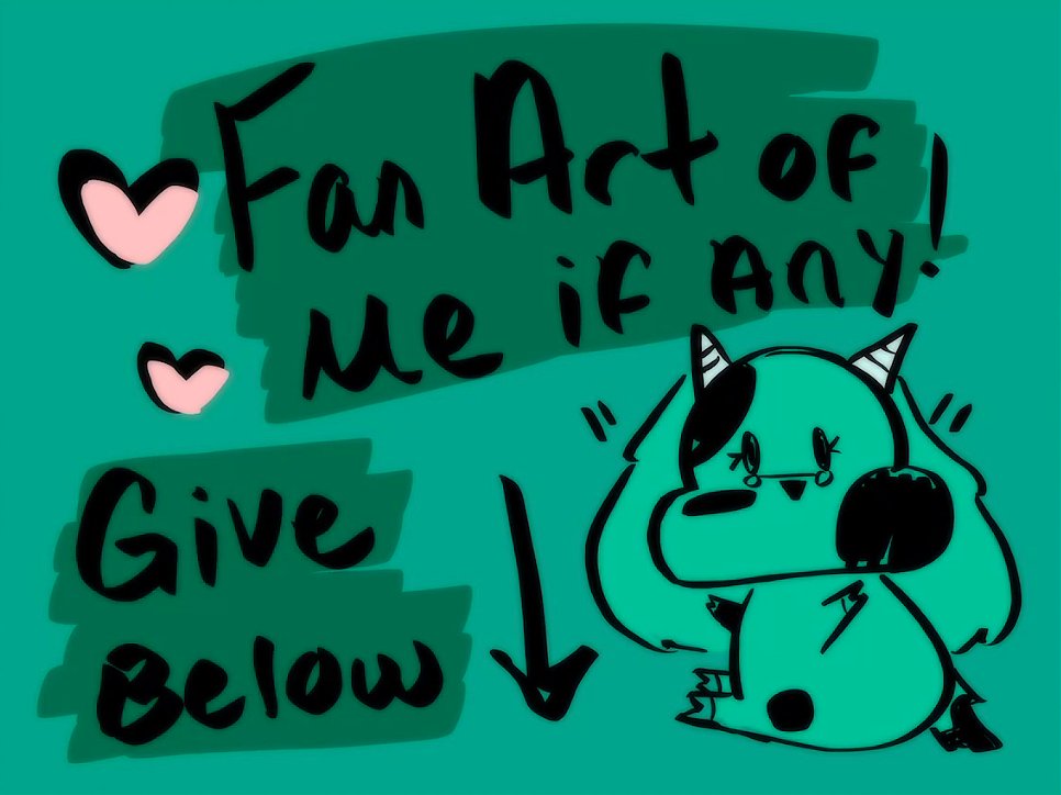 Goatmadi's tweet image. Hey! to anyone watching my twitch streams! and you want to put fanart or whateves down here..... GO AHEAD OR TAG ME!!!!!!!! #art #artist #fanart #artsticfridays #goat #vtuber #pngtuber #goattuber