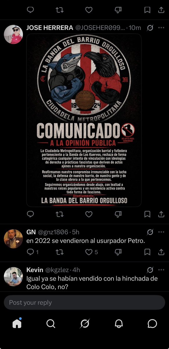 JP Echavarria de BAQ tweet media