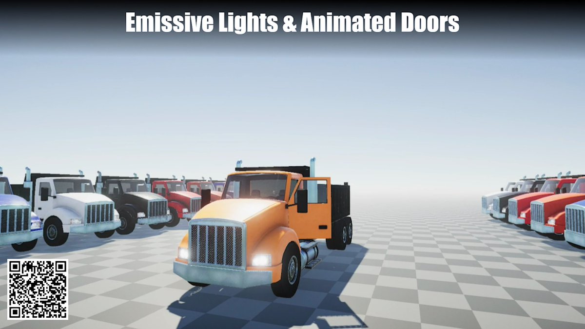 WSMGameStudio's tweet image. assetstore.unity.com/packages/templ…

Dump Truck Controller for Unity 3D!
Available on the Unity Asset Store!

#madewithunity #indiegamedev #unityassetstore #gameasset #unity #gamedev #indiedev @madewithunity @unityengine @unity @unitygames @AssetStore
