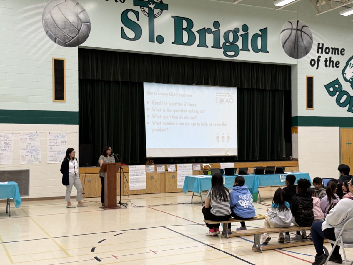 St. Brigid DPCDSB tweet media