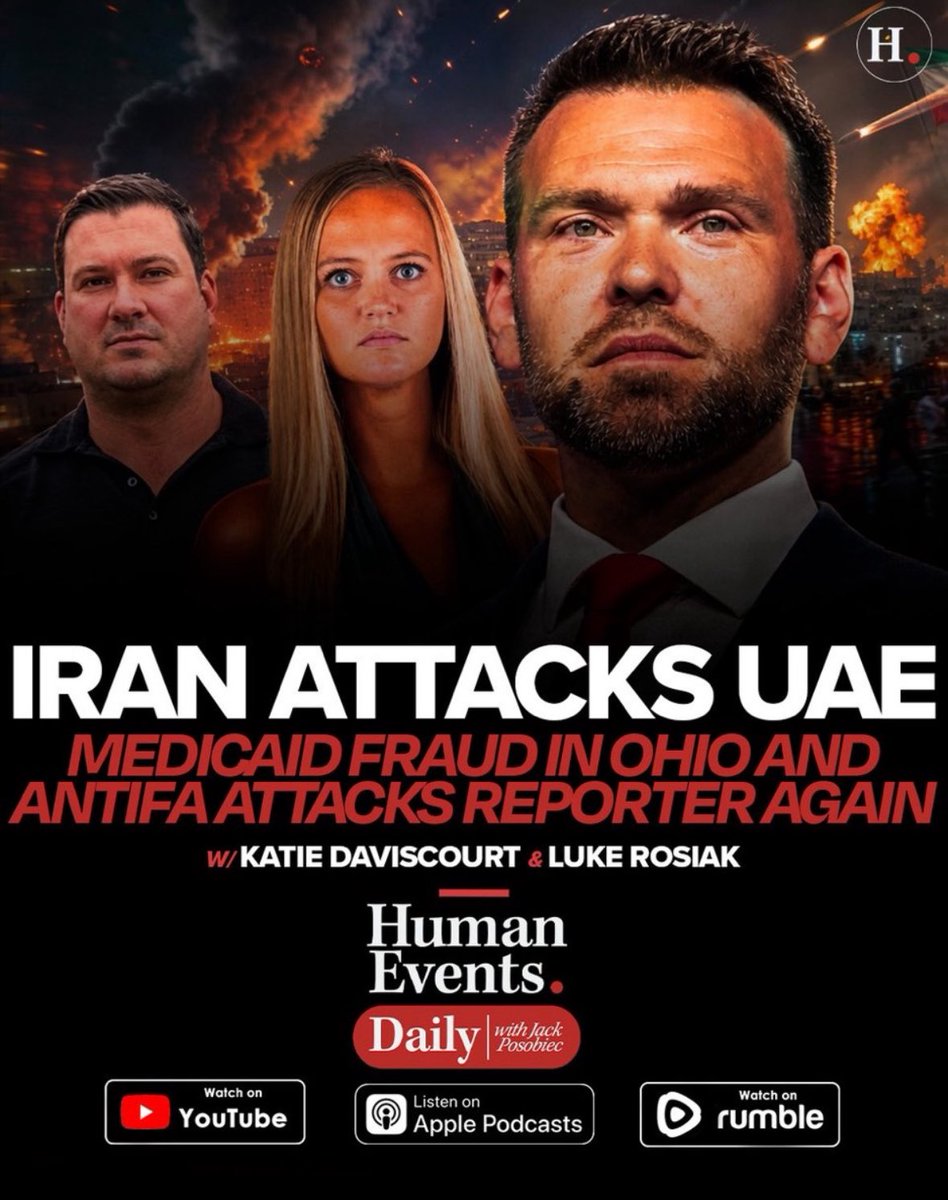 Human Events tweet media