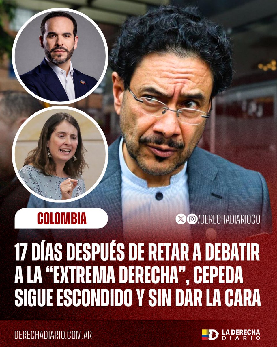 La Derecha Diario Colombia tweet media