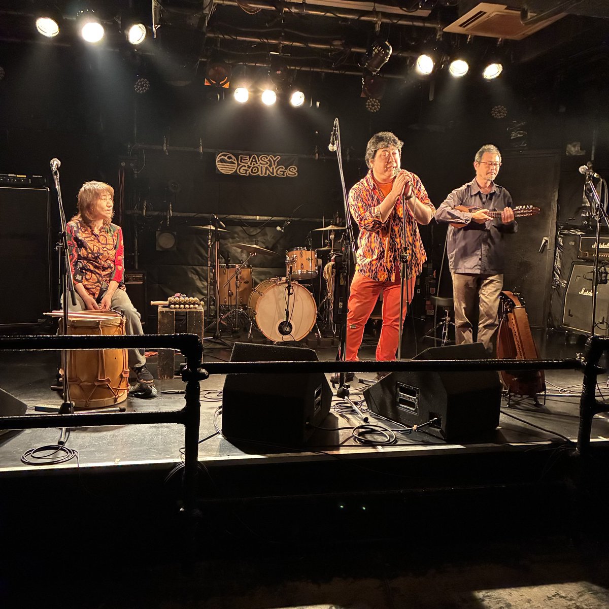 YOSHIO with Radical Andes Connection tweet media