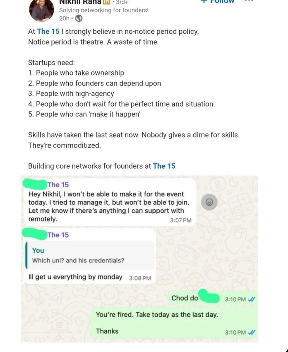 LinkedIn Lunatics tweet media