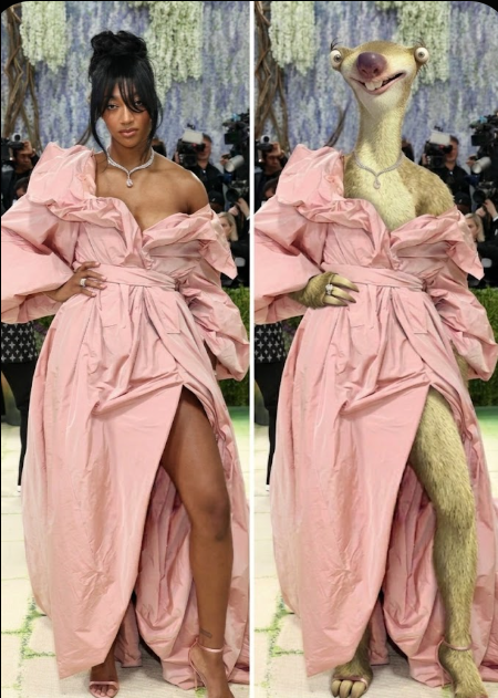 Invaderbader1's tweet image. MET GALA 2026! #NBA #WNBA