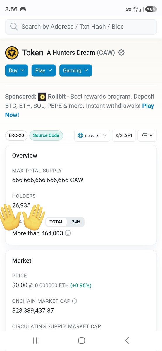 TwomachM68131's tweet image. 今日のホルダー数は26,935人！
10人増えた😊

#CAW
#PlanB
#ElonMusK