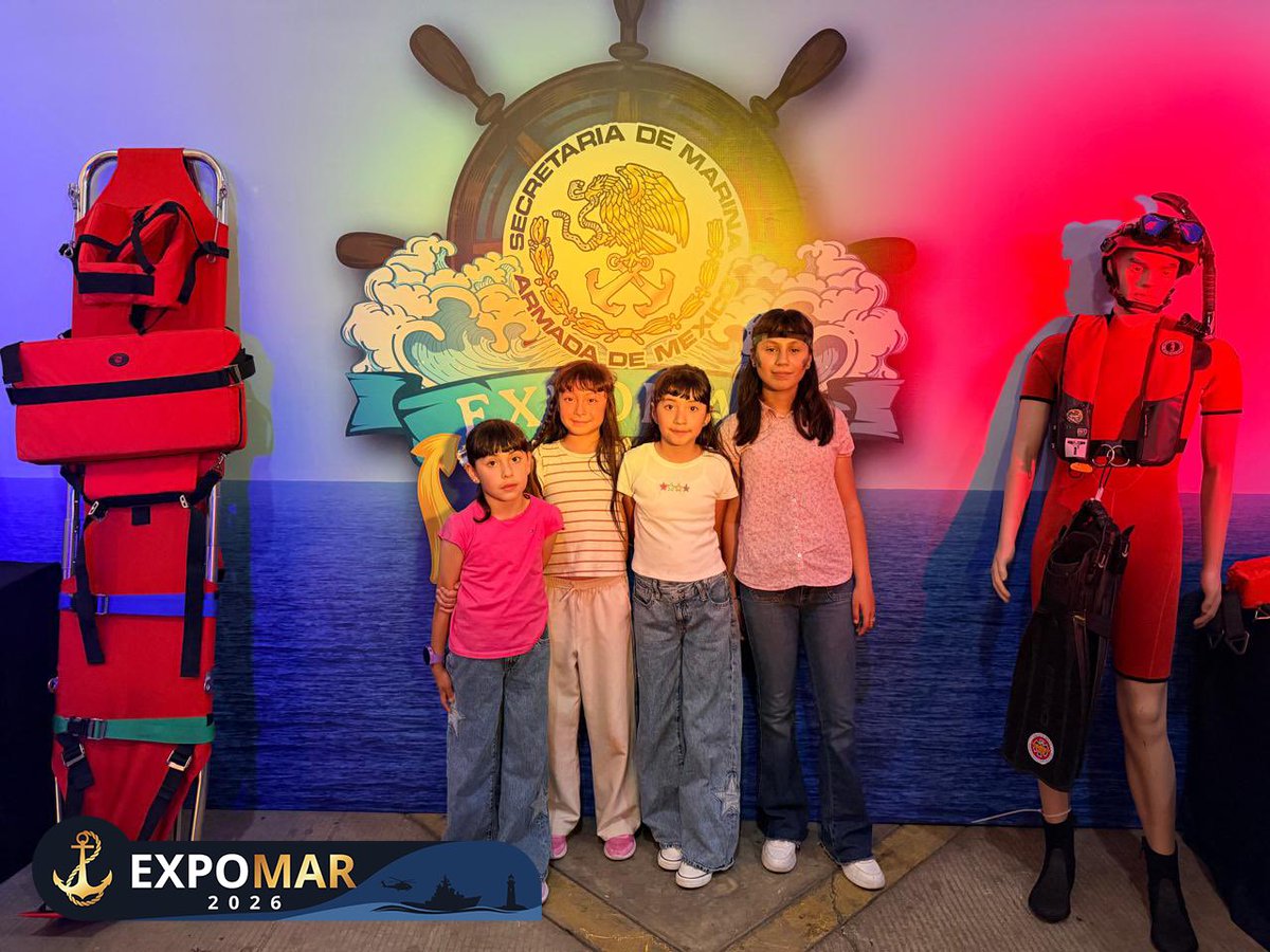 La #EXPOMAR llegó a la Feria de #Puebla

Visita la exposición en el Centro Expositor y de Convenciones de Puebla y conoce de cerca las actividades que realizan las y los marinos mexicanos en beneficio del país, tienes hasta el 10 de mayo.

Disfruta de stands interactivos,