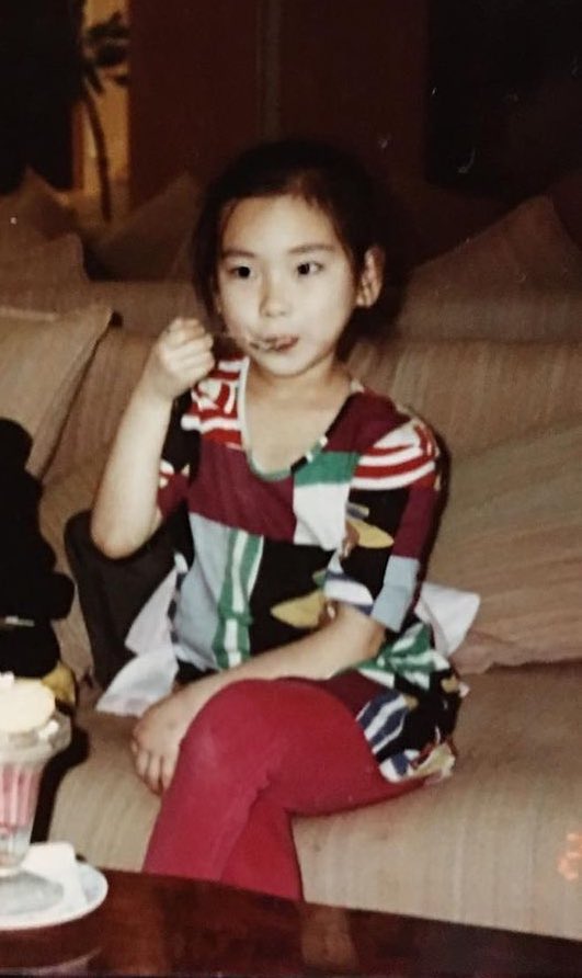 꼬꼬마시절부터 퀸그자체던 썸린이의 날👑💅