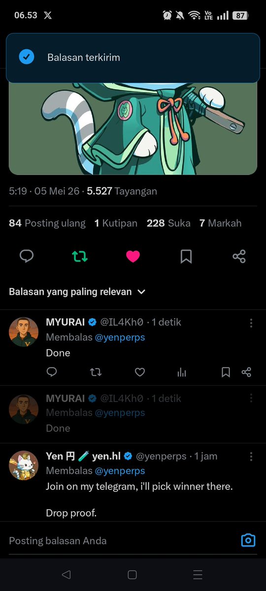 MYURAI tweet media