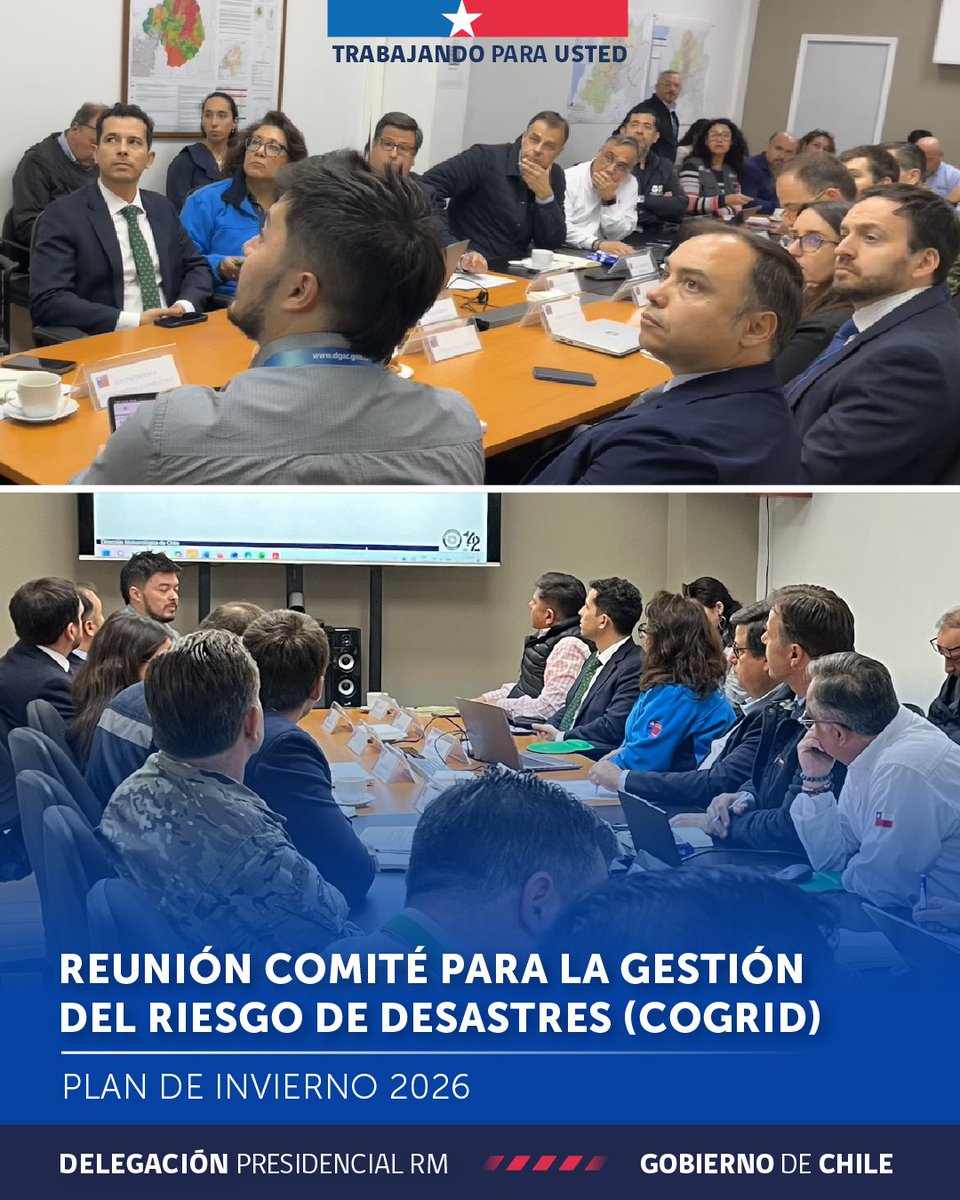 Delegación Presidencial Regional Metropolitana tweet media