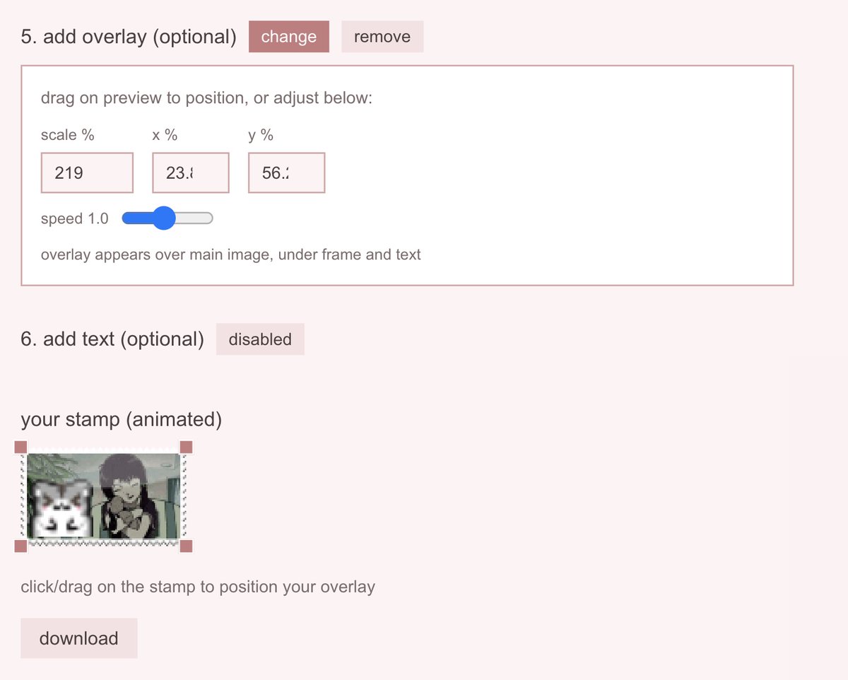 P1LL_BUG's tweet photo. you can now add transparent image/gif overlays !
current url : https://t.co/QIMViRJvLW https://t.co/9uN4AhGJfT