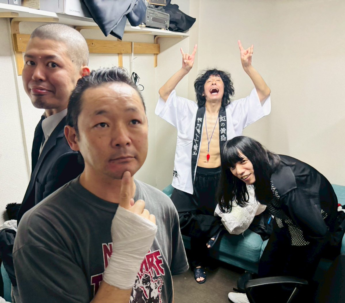 虹の黄昏【野沢ダイブ禁止】 tweet media