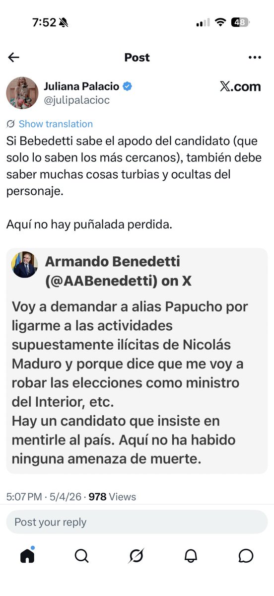 Charles Walteros tweet media