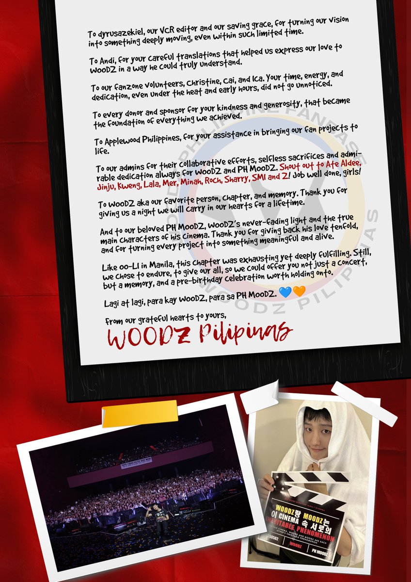 WOODZ PILIPINAS tweet media